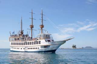 Kujukushima Islands Sightseeing Boat Ticket in Nagasaki | Japan