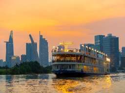 Ben Thanh Princess Dinner Cruise on Saigon River