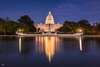 Admire the beautiful architecture of the US Capitol