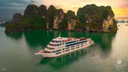 Du Thuyền Trong Ngày | Chuyến Đi Sang Trọng Trong Ngày tại Vịnh Hạ Long trên Du Thuyền Ambassador Cruise II + Buffet Bữa Trưa + Tuỳ chọn Xe Đưa Đón từ Hà Nội (Việt Nam/Du Thuyền Ngắm Cảnh), 1.484.546 VND