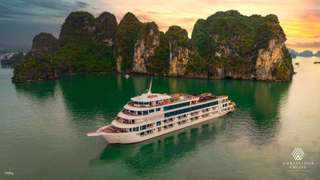 Du Thuyền Trong Ngày | Chuyến Đi Sang Trọng Trong Ngày tại Vịnh Hạ Long trên Du Thuyền Ambassador Cruise II + Buffet Bữa Trưa + Tuỳ chọn Xe Đưa Đón từ Hà Nội (Việt Nam/Du Thuyền Ngắm Cảnh), 1.738.733 VND