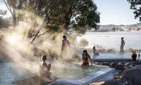 [Nature Sanctuary] Polynesian Spa Experience | Rotorua, New Zealand