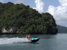 Jet Ski Fun Island Hopping Tour in Langkawi by Mega Water Sports