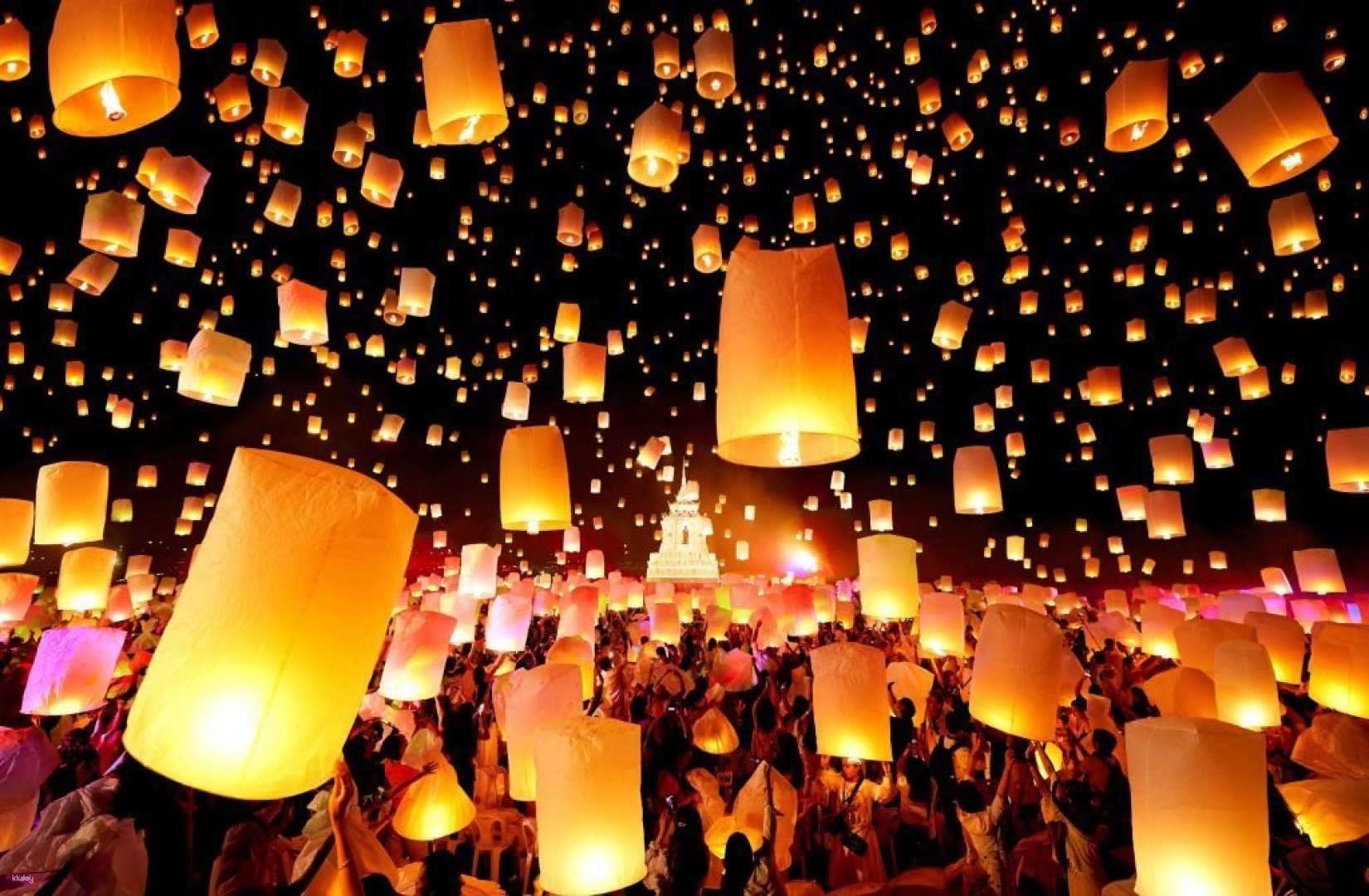 ซื้อตั๋ว 2024 Chiang Mai Sky Lantern Festival (Loy Krathong & Yi Peng) Ticket Thailand ราคา