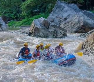 Fun Rafting Silokek Geopark, Rp 680.000