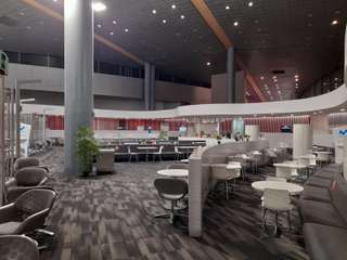Bogota El Dorado International Airport Lounge