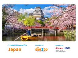 4G SIM Card for Japan - Pickup/Delivery in Vietnam by Sim2Go