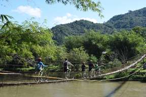 Countryside Cycling Tour in Kiulu Sabah