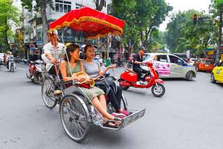 Hanoi Old Quarter Cyclo Tour with Egg Coffee Experience, RM 92