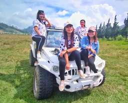 Paket Jeep Dieng Wonosobo, RM 173