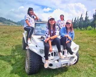 Jeep Wisata Dieng , Rp 370.000