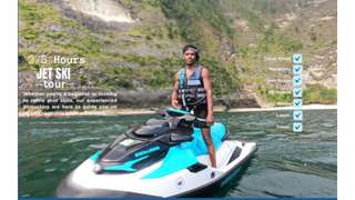 Jet Ski Tour 2.5 hours