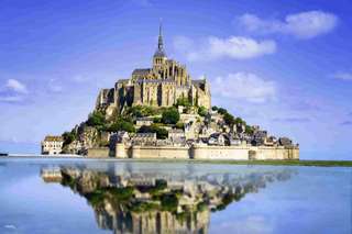 Paris Mont Saint-Michel Day Tour with Ticket and Transport Only/ Audio Guide/ Guided Tour