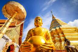 เที่ยววัดอุโมงค์และวัดดอยสุเทพยามเย็น - ครึ่งวัน, THB 817.93