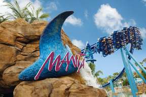 SeaWorld Orlando, Aquatica Orlando, Busch Gardens Tampa Bay & Adventure Island Tampa Bay Tickets | All-Day Dining Deal