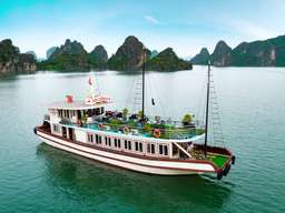 [Route 2] Full Day Tour in Halong Bay by Reina Cruise, Rp 527.272