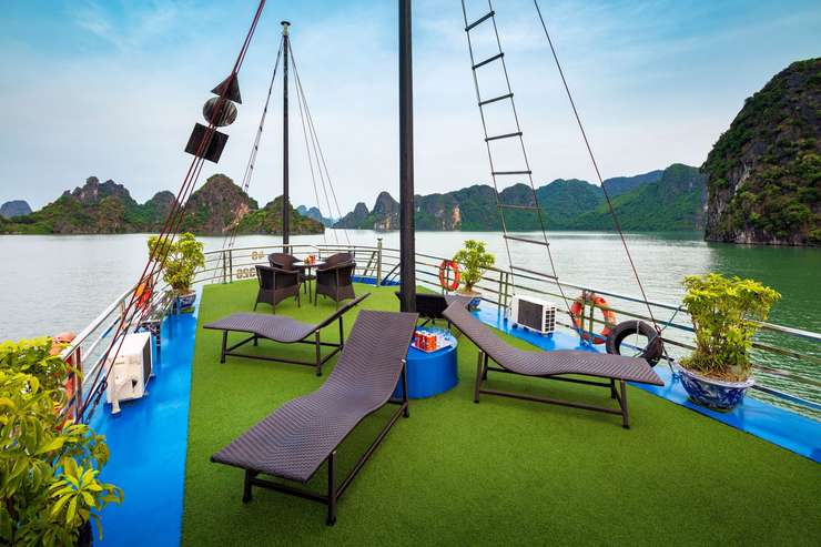 tour from hanoi to halong bay