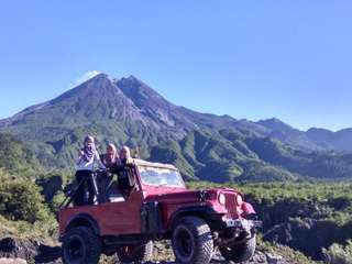 Jasa Jeep Merapi Lava Tour Jogja, 46,823원