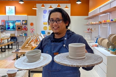 Pottery Class – Good Times DIY