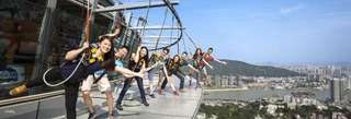 Macau Tower Skywalk, Bungy Jump & Skyjump Experience with Observation Deck Ticket