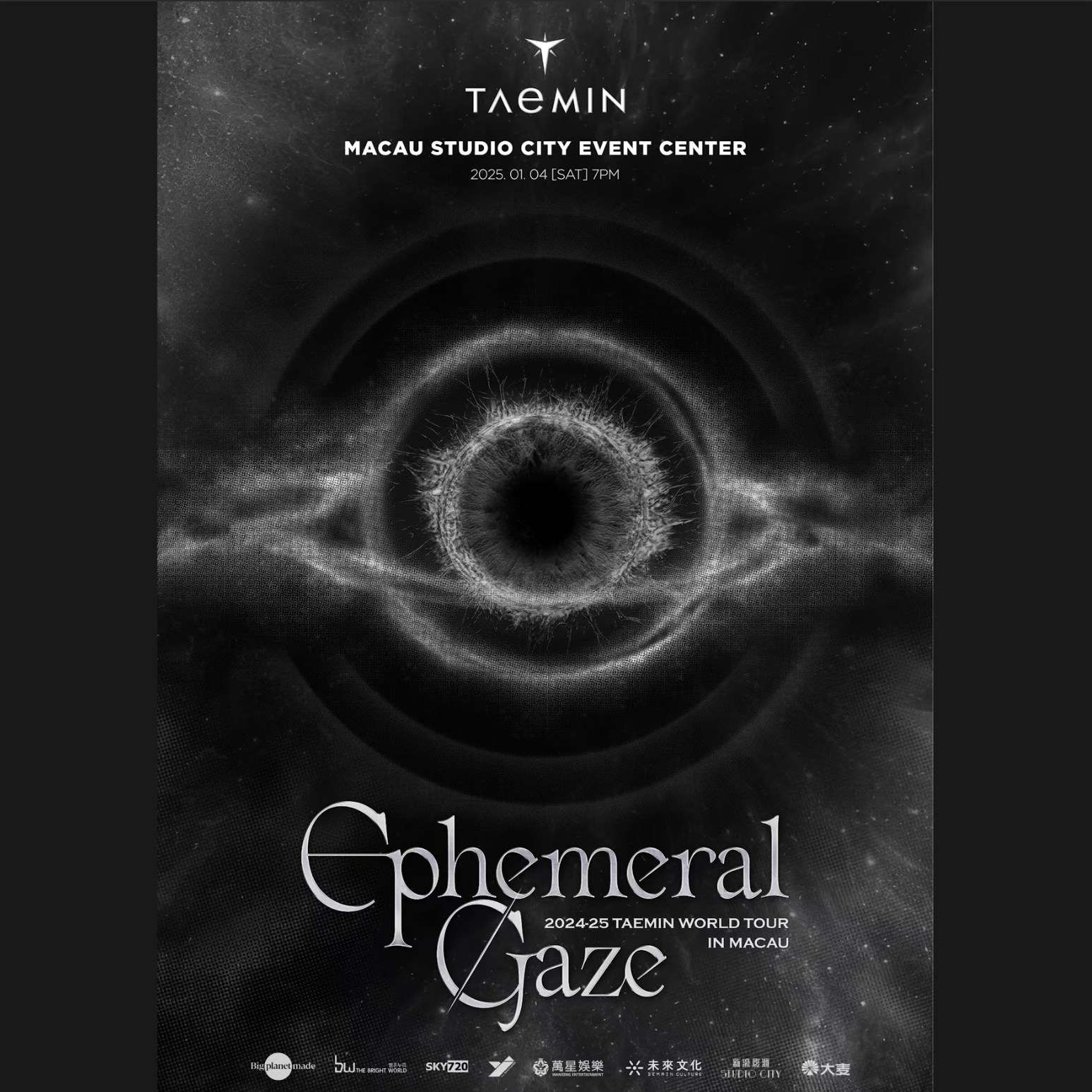 Buy 202425 TAEMIN WORLD TOUR [Ephemeral Gaze] IN MACAU Tickets