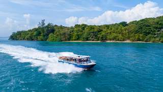 Albatross Speedboat Adventures Ticket, Rp 531.924