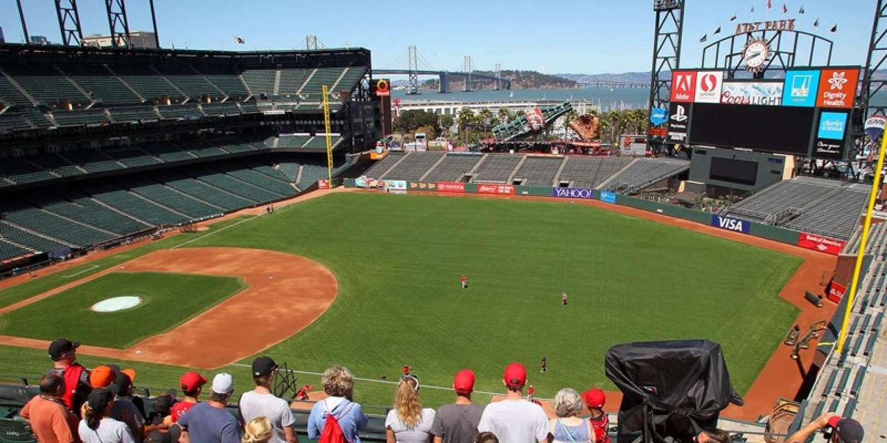 Visitor's Guide to Oracle Park - Home of the San Francisco Giants -  California Travel