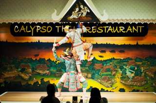 Calypso Thai Restaurant @ Asiatique the Riverfront	, RM 131