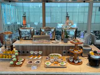 Saphire Lounge Sultan Thaha Airport (DJB) by IAS Hospitality, Rp 135.000