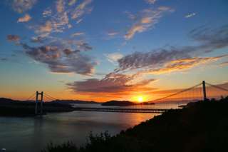 Washuzan Sunset Viewing Bus Ticket | Starts and Ends at JR Kojima Station | Okayama