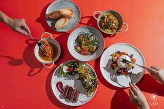 Lucia Phu Quoc Mixology & Eatery at Sunset Town: Cash Voucher & Table Reservation Service | Vietnam