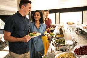 Brunch, Lunch, or Dinner Buffet Cruise | New York