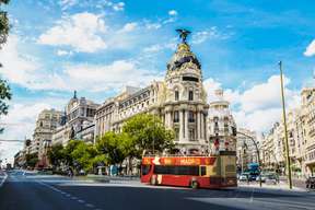 Big Bus Madrid Hop-on Hop-off Bus Tour