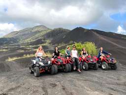 Mount Batur Black Lava  Quad Bike ATV Adventure Kintamani