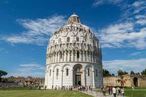 Baptistry, Graveyard & Cathedral: Reserved Entrance