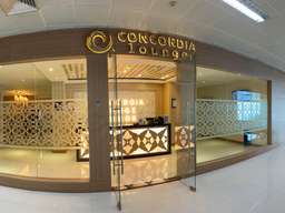 Concordia Lounge Zainudin Abdul Madjid Airport (LOP) Lombok by IAS Hospitality