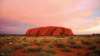 Enjoy a dramatic sunset panorama and the beautiful scenery of Kata Tjuta from the best viewing platform