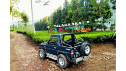 Jeep Fun Offroad Telaga at Puncak Bogor, Rp 2.150.000