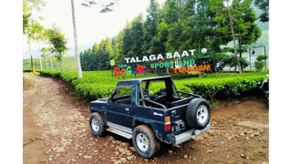 Jeep Fun Offroad Telaga at Puncak Bogor, RM 587