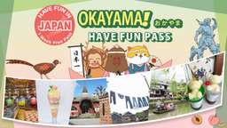 Okayama Super Value Package: 1 Week Free Fun Pass in Okayama｜Japan, USD 19.36