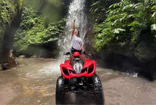 Kuber ATV, Air Terjun, Goa Alami sepanjang 700 meter, Hutan & Sungai, VND 1.357.154