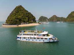 [Route 2] Halong Bay Day Tour by Premium Dragon King Cruise, Rp 627.880