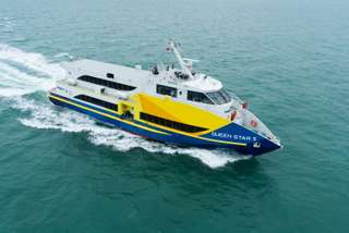 Singapore - Tanjung Pinang by Sindo Ferry