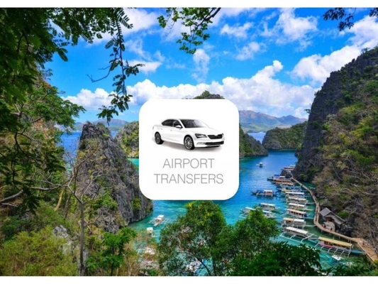Airport Shuttle Service between Busuanga Airport (Francisco B. Reyes) and Coron Town | Philippines 1