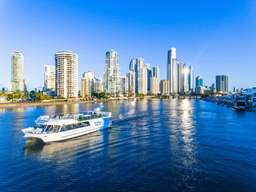 Gold Coast Buffet Lunch Cruise aboard Sea World Cruises