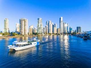 Gold Coast Buffet Lunch Cruise aboard Sea World Cruises
