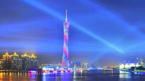 Guangzhou Private Tour: Pearl River Night Cruise