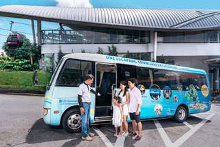 Sentosa Island Bus Tour, Rp 297.697