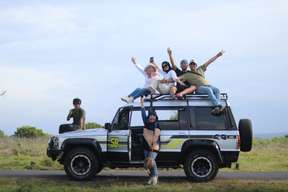 Open Trip Baluran,Waduk Bajulmati, Bangsring Underwater