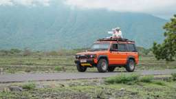 SAFARI JEEP EXPERIENCE TN.BALURAN, Rp 450.000